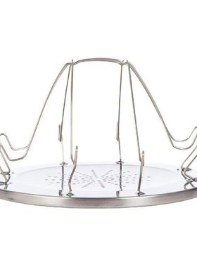 Bread 4 Slice Porous Folding Stainless Steel Tray Toaster