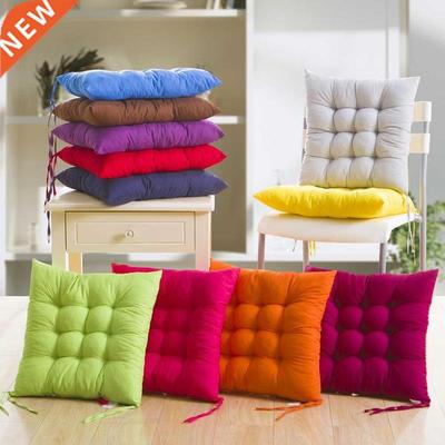 Square Chair Soft Pad Thicker Seat Cushion For Dining Patio