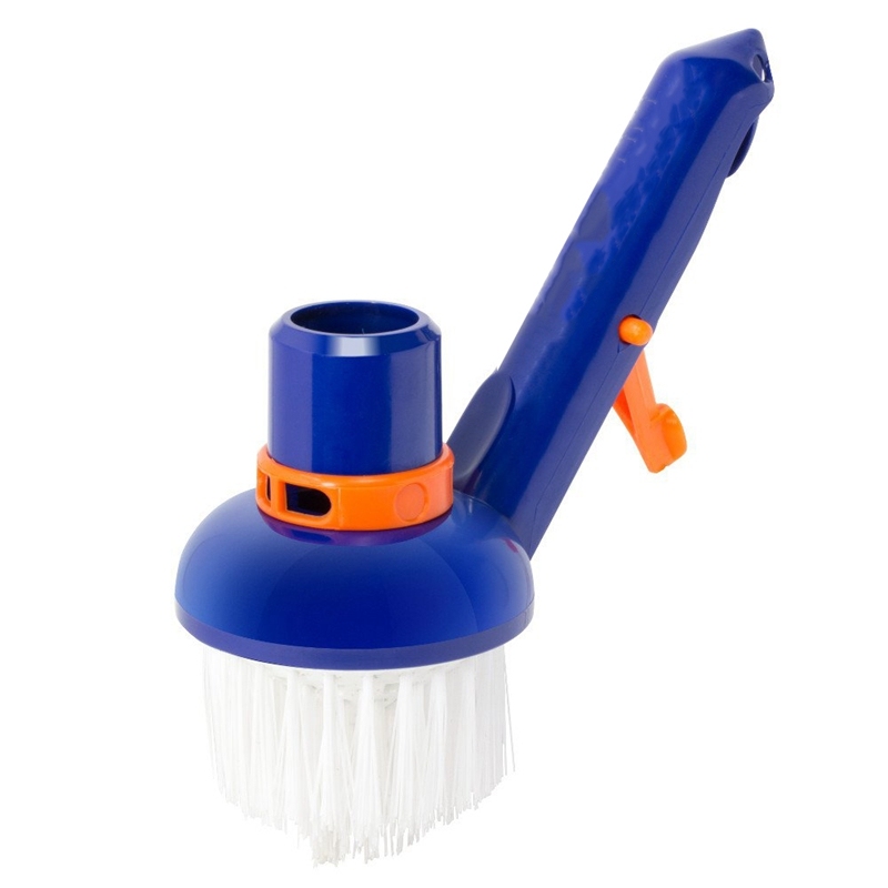 Swimming pool cleaning tools Vacuum brush for steps and