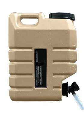 Camping 4 Gallon 15 Liter PE Water Container With Spigot