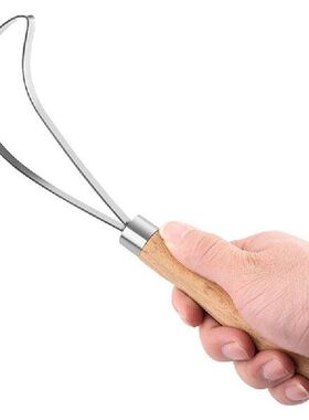 1pcs Coconut Tool Stainless Steel Coconut Meat Removal