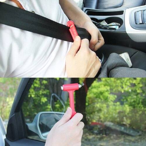 1 Pcs Emergency escape fire hammer Safety Hammer