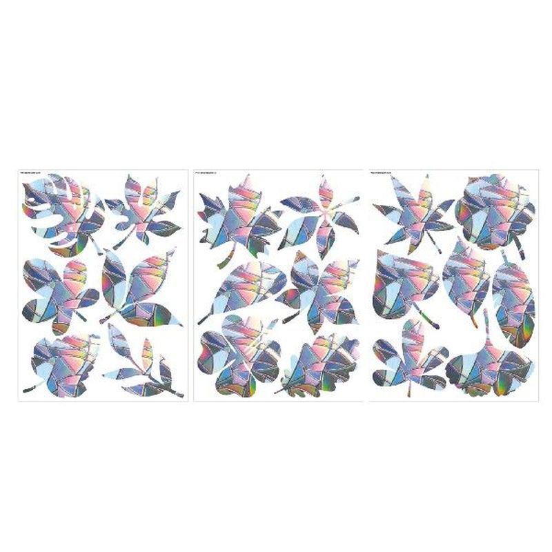 Static Window Decals For Bird Strikes Anti Collision Static