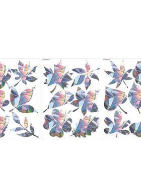 Static Window Decals For Bird Strikes Anti Collision Static