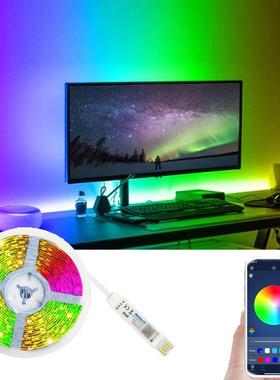1M 2M 3M 4M 5M LED TV Light 5V USB Bluetooth RGB Neon Backli