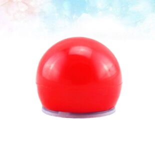 6PCS Flashing Red Nose Clown Nose Dress-Up Props Stage