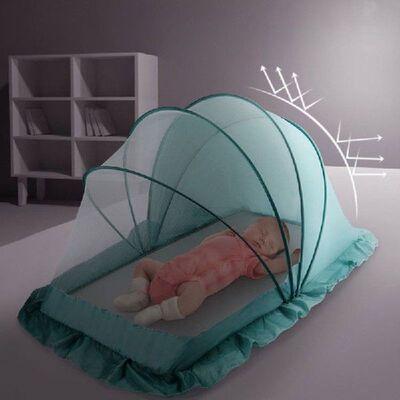 Classic Crib Mosquito Net Portable Foldable Encrypted Baby