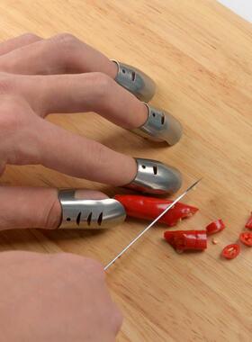 4pcs Stainless Steel Finger Protector Protects Your Fingers