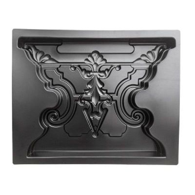 Garden Simulation Stone Chair Bench Leg Mold Plastic Cement