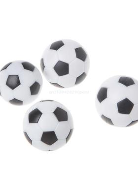 2pcs Resin Foosball Table Soccer Ball Indoor Games Fussball
