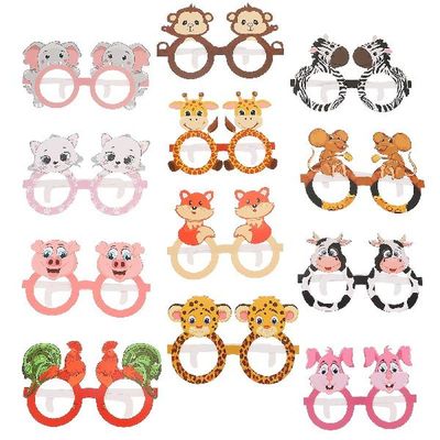 Glassespaper Eyeglasses Farm Kids Birthday Favors Supplies