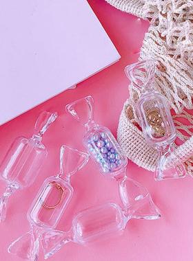 5/10/20PCS Candy Modeling Mini Plastic Storage Box Lovely