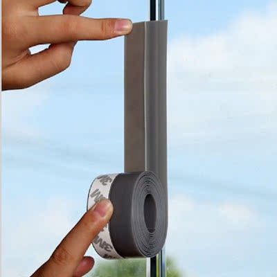Weatherstrip Draft Stopper Frameless Door Window Seals