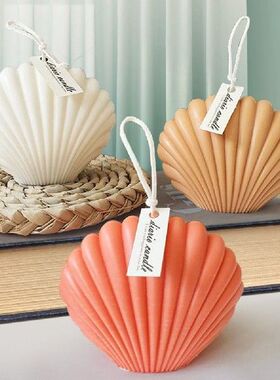 3d Seashell Candle Mould Scented Candle Mold Handmade