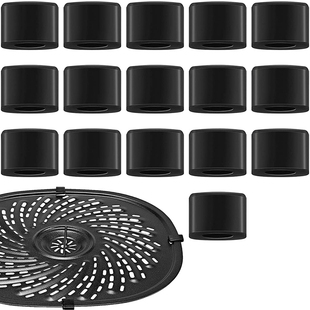 Air Fryer Rubber Bumpers Air Fryer Tray Feet Replacement