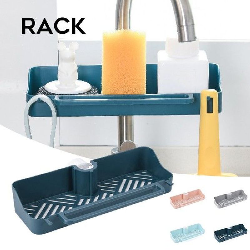 Sink Shelf Kitchen Sinks Organizer Soap Sponge Holder Sink