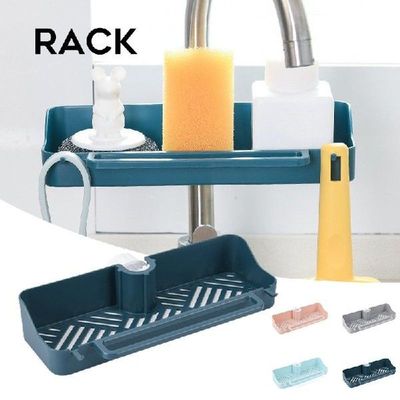 Sink Shelf Kitchen Sinks Organizer Soap Sponge Holder Sink