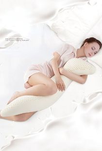Pregnant woman hippocampus pillow Thai natural latex