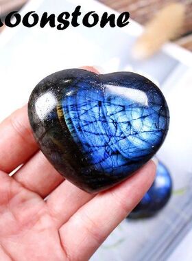 Newest Crystal Labradorite Palm Stone Healing Quartz