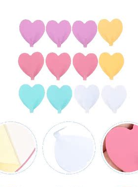 Hook Heart Wall Decorative Door Hanger Towel Bathroom Hooks