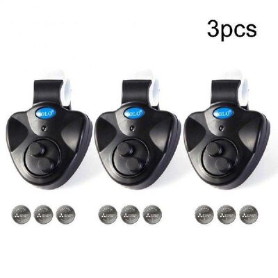 Fishing Bite Alarm Electronic Buzzer on Fishing Rod with