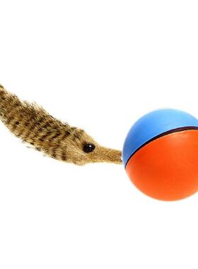 Dog Cat  Weasel Jumping Moving Rolling Ball Puppy Pet Toy