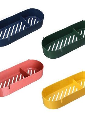 Napkin Holder Bathroom Storage Organizer Shelf 2 Slot