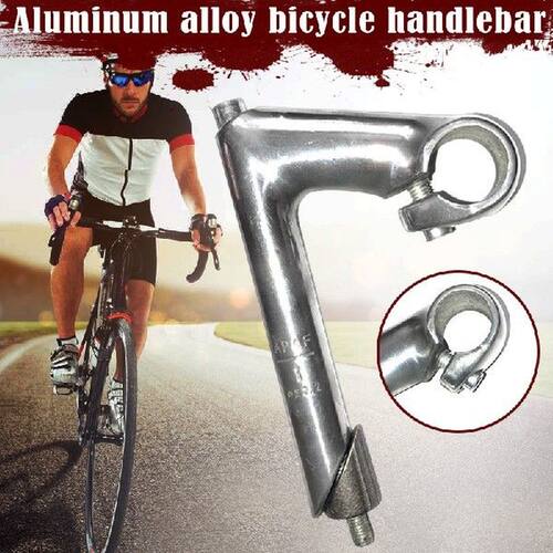 Classic Bike Quill Goose Neck Stem for Handlebar Aluminum