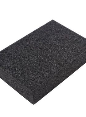 1pc Black Square Needle Pin Dense Foam Pad Cushion Mat
