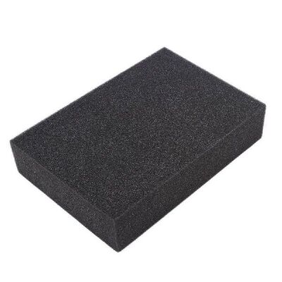 1pc Black Square Needle Pin Dense Foam Pad Cushion Mat