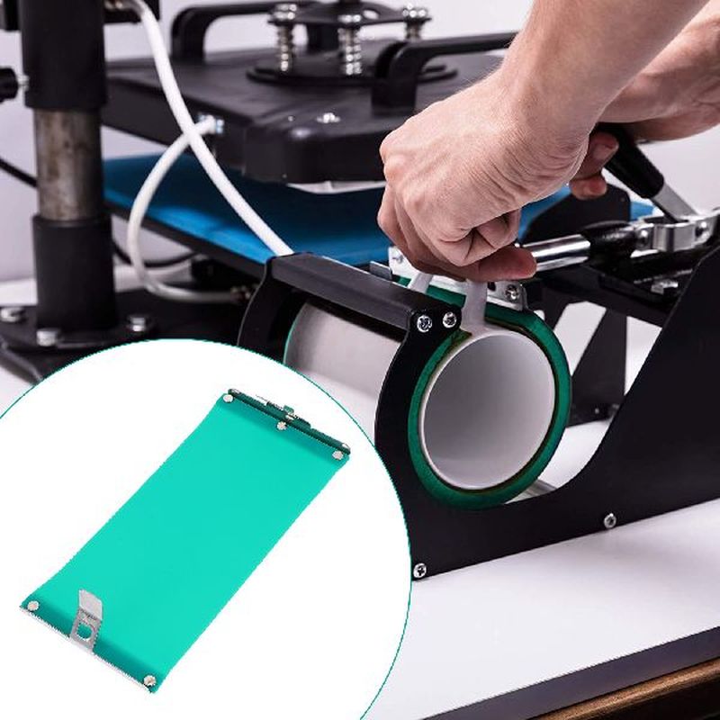 3D Sublimation Silicone Mug Wrap 11 oz Mug Mold Cup