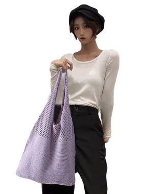 Large Capacity Beach Crochet Bag Elastic Fashion Luxury