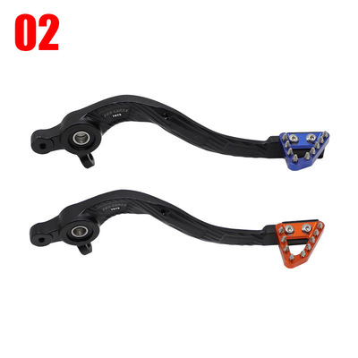 Motorcycle CNC Rear Foot Brake Lever Pedal For KTM SX XC