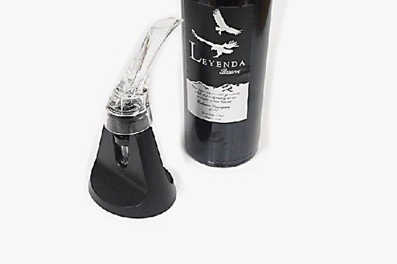 1PC Acrylic Aerating Wine Pourer Decanter Red Wine Bottle