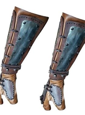 Medieval Vambrace Arm Cuff Medieval Leather Bracers Bracers