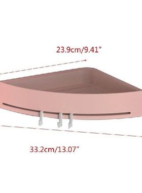 Bathroom Storage Shelf Toilet Organizer Wall Mounted Corner