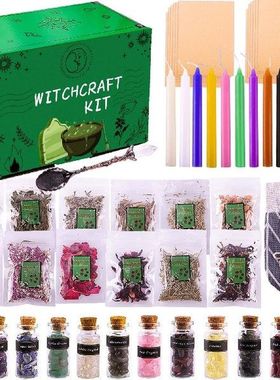 Witchcraft Supplies Kit Witchcraft Box For Witches Spells