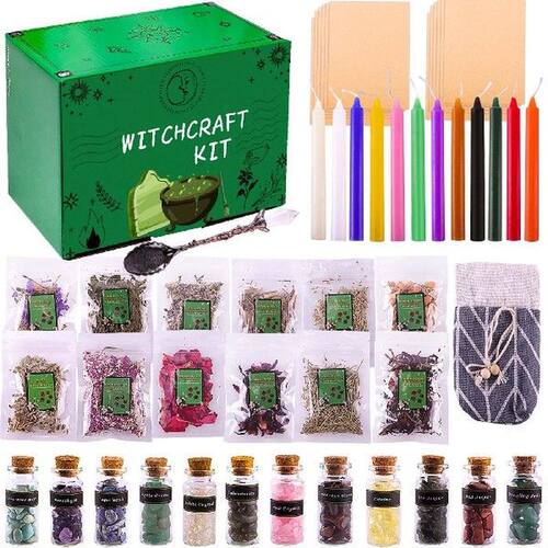 Witchcraft Supplies Kit Witchcraft Box For Witches Spells