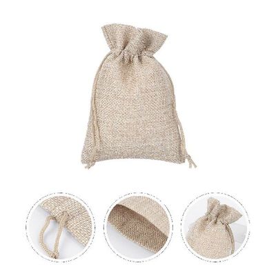 50 Burlap Bags Sacks With Drawstrings Gift Bags Pouches for