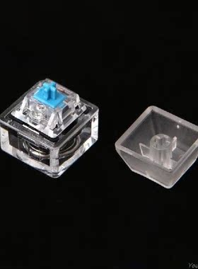 Rantai Kunci Sakelar Mekanis Menyala dengan Lampu Latar