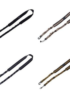 Tali Bahu Kemah Poliester Tali Gantung Logam Ganda untuk