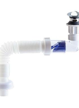 Sink Drain Pipe Adjustable P Trap Adjustable S Tube Sink