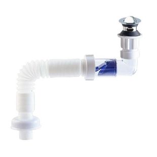 Sink Drain Pipe Adjustable P Trap Adjustable S Tube Sink