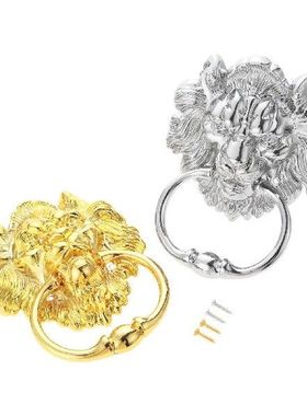 1pc Big Lion Head Handle Drop Ring Pull Door Knocker 155mm