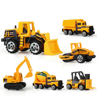 Alloy Diecast Car Model Engineering Toy Vehicles Dump Truck