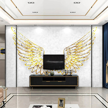 Custom 3D Mural Wallpaper Luxury Living Room Decoration