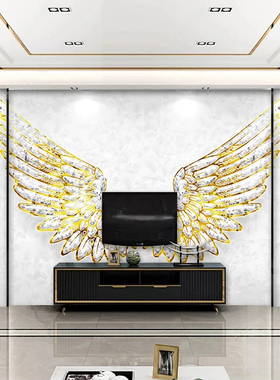 Custom 3D Mural Wallpaper Luxury Living Room Decoration