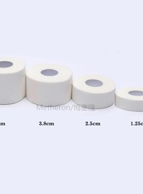 White Sports Tape Kinesiology Taping Sport Elastica Muscle K