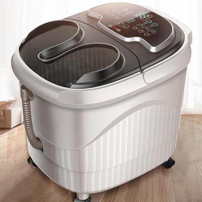 Foot bath automatic fumigation massage machine heated