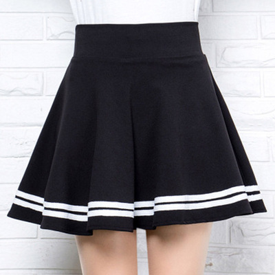 Winter and Summer style Brand women skirt elastic faldas lad